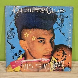 Culture Club Miss Me Blind Single